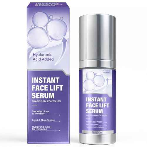 Instant Face Lift Cream ? Instant Face Tightener with Peptides & Botanical Extracts, Rapid Smooths Wrinkles & Eye Bags, Tightens Sagging Skin and Makes the Skin Firm & Elastic, 30ML