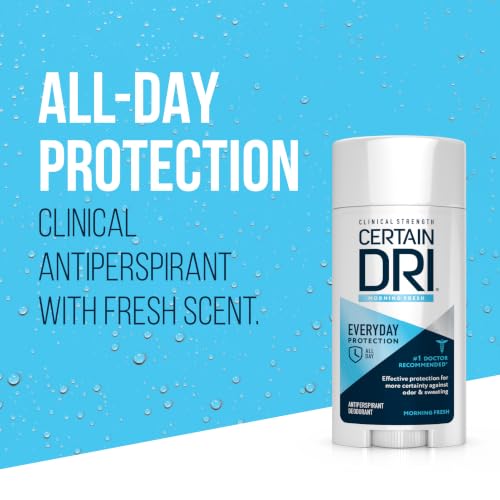 Clinical Strength Antiperspirant - 72-Hour Sweat & Odor Protection, Fresh Scent, 2.6 oz