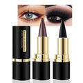 Black Brown Gel Eyeliner Pencil Set - Waterproof Long Wear (2 Pack)