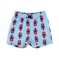 RUGGEDBUTTS Boys UPF50+ Sun Protection Animal Swim Trunks