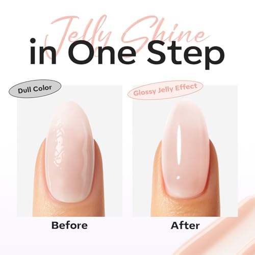 modelones Builder Nail Gel Top Coat C-Nude-1 Nude Pink 15ml - Apex & Shine
