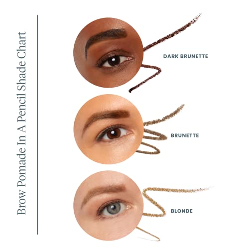 Wonderskin Eyebrow Pencil & Pomade - Natural & Long-Lasting Brow Tool