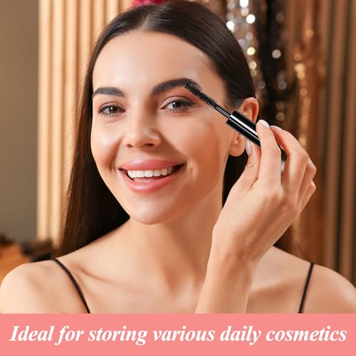 AHIER 4ML Reusable Mascara Tubes with Brush - 20 Pack