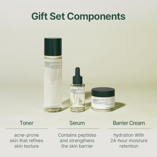 Pyunkang Yul Calming Line Gift Set - Korean Skincare for Sensitive Skin