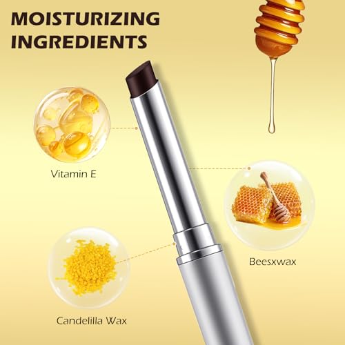 Sheer Tinted Lip Balm - Hydrating Glossy Lip Stain for All Skin Tones