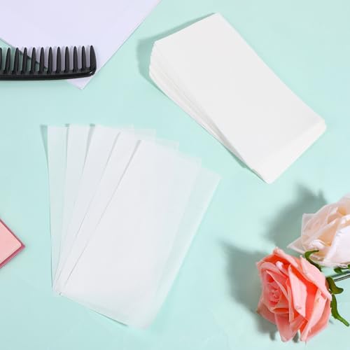 100 Pack Hair Perm Papers Thin End Papers for Salon & Home Perms