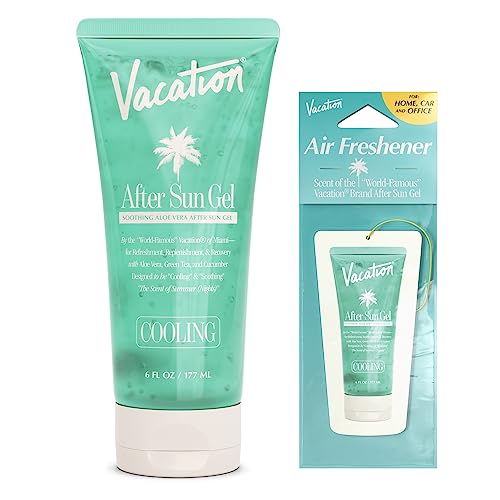 VACATION After Sun Aloe Vera Gel, 6 oz – Soothing Sunburn Relief
