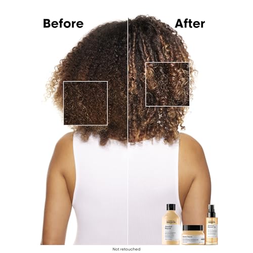 L'Oréal Professionnel Absolut Repair Hair Mask for Damaged Dry Hair, 8.5 fl oz
