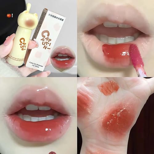 4PCS Lip Gloss Set - Hydrating & Plumping Formula