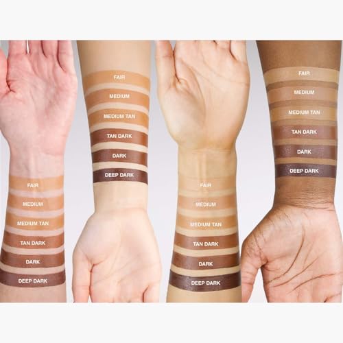 Freck Beauty Face Hack Bronzer Stick | Precision Sculpting Almond Applicator