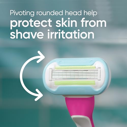 Gillette Venus Extra Smooth Disposable Women's Razors 2 Pack - Close & Comfortable Shave
