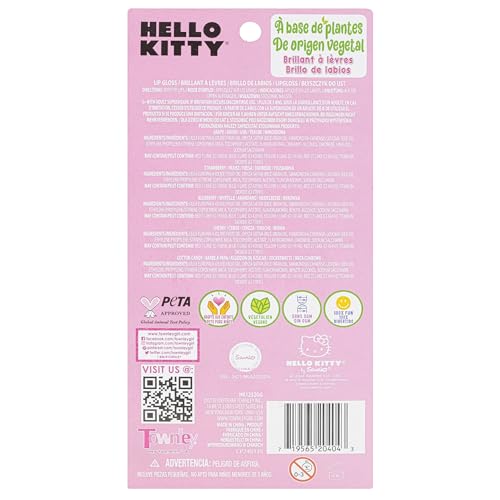 Townley Girl Hello Kitty 5-Pack Lip Gloss Set