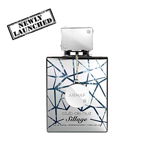 Armaf Club de Nuit Sillage Eau de Parfum 3.6 oz Unisex