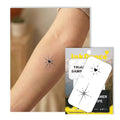 Semi-Permanent Tattoo Set of 2 - Waterproof Plant-Based Ink