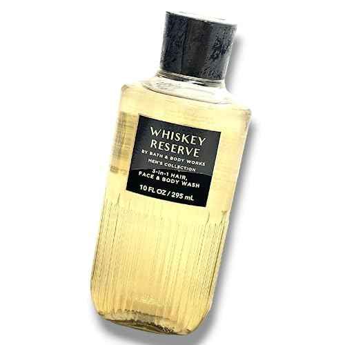 Ba?h a¬ád Body Works Shower Gel 10 Fl oz. (Packaging may vary) (Whiskey Reserve)