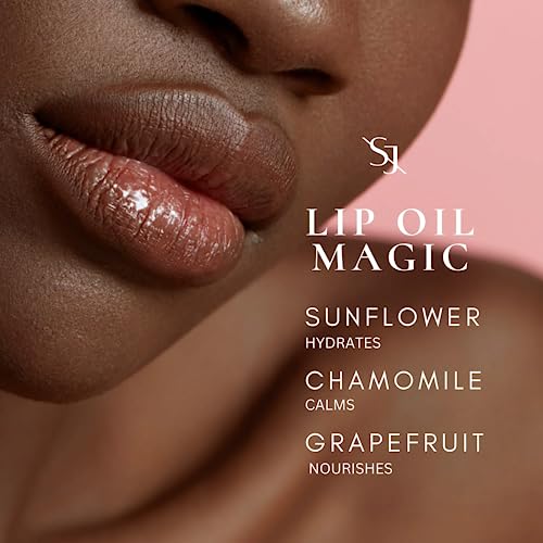 SAINT JANE - Luxury Lip Oil | Luxury, Floral-Infused, Clean Skincare (Alchemy, 0.15 oz | 4.5 ml)