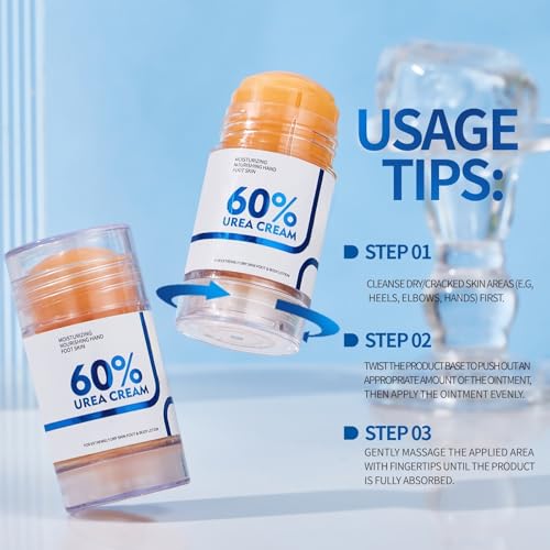 60% Urea Cream Stick for Feet, Knees & Elbows - 40g