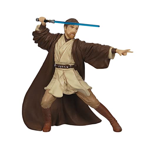 Hallmark Keepsake Plastic, Christmas Ornament 2022, Star Wars: Revenge of The Sith OBI-Wan Kenobi