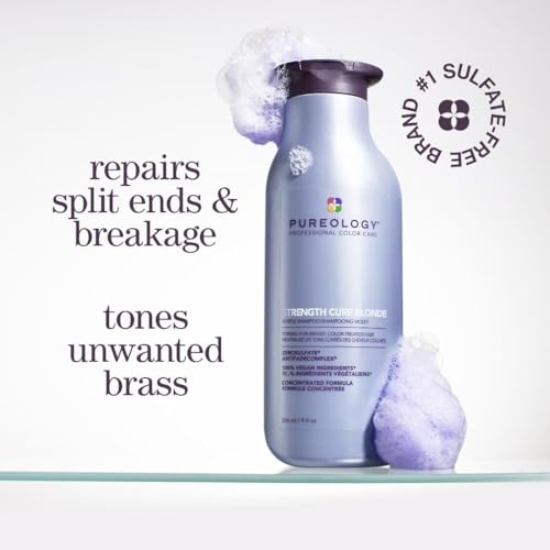 Pureology Strength Cure Blonde Purple Shampoo & Conditioner Set
