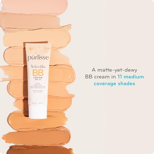 Pūrlisse Perfect Glow BB Cream SPF 30 - Light Medium