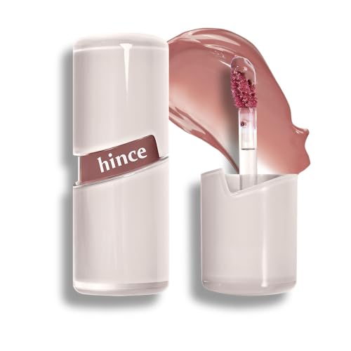 HINCE Raw Glow Lip Tint & Gloss Vague 0.13 fl oz Long-Wearing Hydrating Lipstick