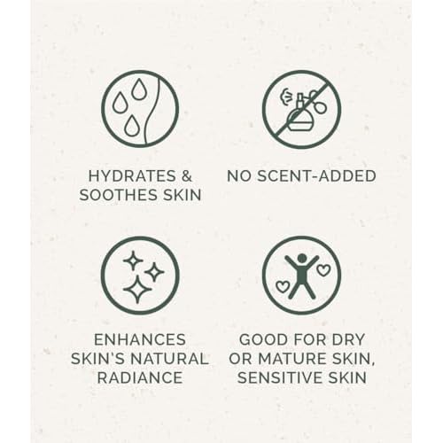 Chagrin Valley Natural Soap Bar - Organic Castile & Shea Butter - For Sensitive Skin and Itchy Skin Relief - Large 5.6 oz Unscented Bar Soap For Women and Men