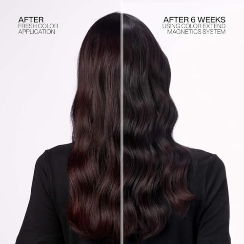 Redken Color Extend Magnetics Shampoo For Color-Treated Hair - Gently Cleanses & Protects Color, With Amino Acid, Sulfate-Free Shampoo