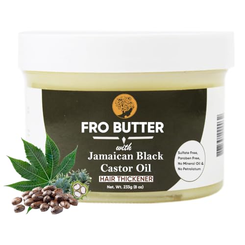 Jamaican Black Castor Oil Butter for Natural Hair Moisture