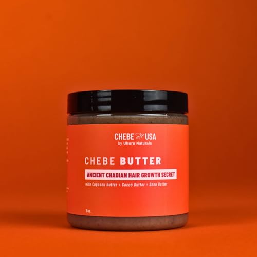 Uhuru Naturals Chebe Butter (8oz) - A Whipped Butter With Authentic Chebe For Those That Are Not Able To Use Chebe The Traditional Way