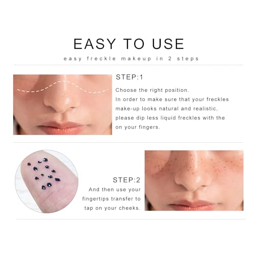 Liquid Freckle Pen - 2 Colors, Waterproof & Long-Lasting