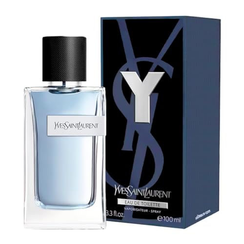 Yves Saint Laurent Y Eau De Toilette for Men, 100ml