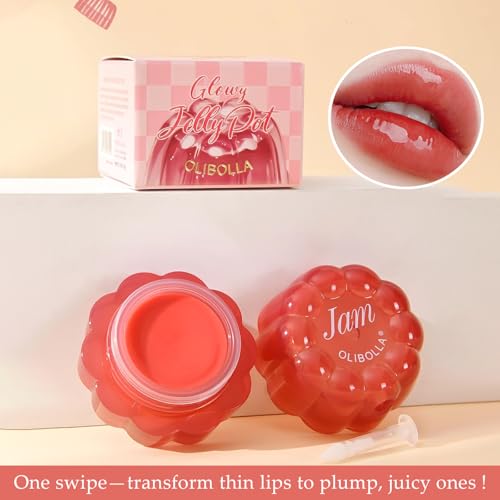 Lip Jam Pudding Pot - Plumping Lip Gloss & Cheek Tint