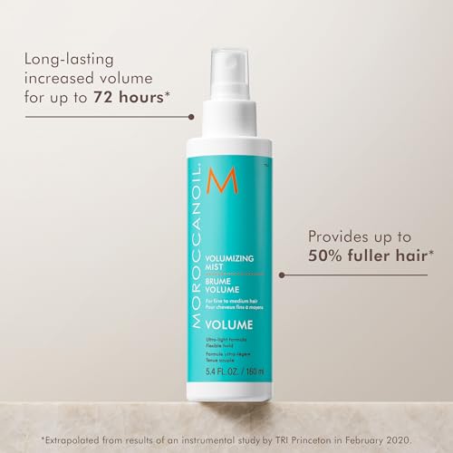 Moroccanoil Volumizing Mist – 72-Hour Weightless Volume