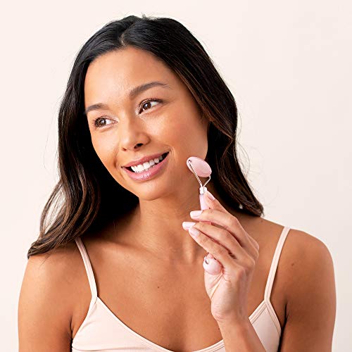 Plum Beauty Rose Quartz Facial Roller (Pack of 4)