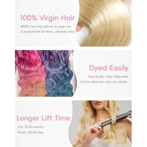 Blonde Wig Human Hair Guaranteed 100% Virgin Human Hair 200 Density 613 13x6 Lace Front Wig Human Hair Body Wave Lace Front Wigs Skinlike 613 HD Lace Frontal Wigs 34 Inch Triple Lifespan 3X