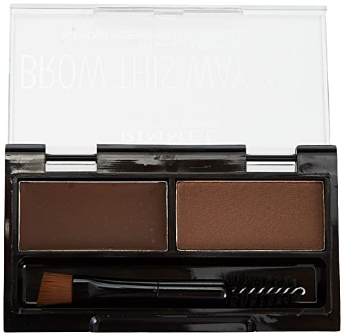 Rimmel Brow This Way Sculpting Kit Medium Brown