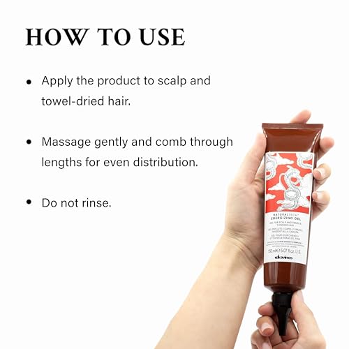 Davines Naturaltech Energizing Gel for Thinning Hair, 5.07oz