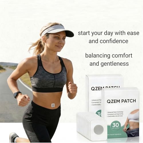 Discreet Body Patches All-Day Comfort, 90 Count (3 Box)