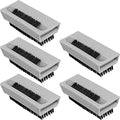 5-Pack Heavy Duty Nail Cleaning Brushes for Hands & Fingernails