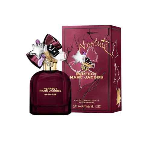 Marc Jacobs Perfect Absolute Eau de Parfum ? Ambery Women's Perfume ? With Notes Caramelized Fig Accord, Jasmine Absolu & Rich Amber Accord