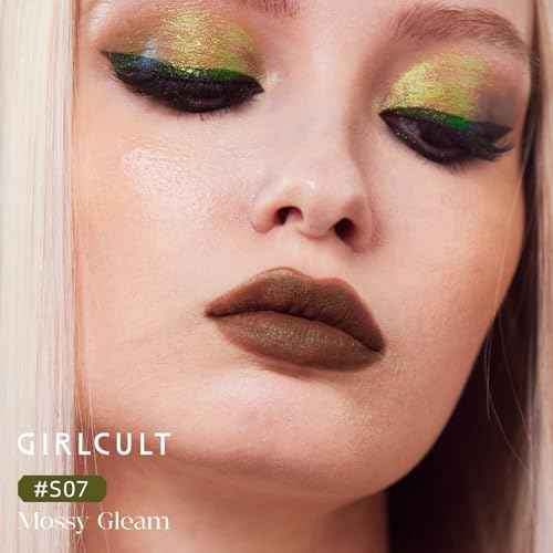 GIRLCULT Matte Lipstick ? Long Lasting Velvet Finish, Smudge Proof & Lightweight Lipstick for Women, Transfer Proof One-Swipe Color, Gift for Her (S07)