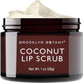 Brooklyn Botany Lip Scrub Exfoliator – Coconut Oil, 1 oz