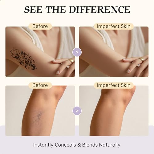 Tattoo Cover Up Makeup - Waterproof Full Coverage Concealer