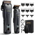 SUPRENT Cordless Hair Clippers for Men - USB-C Rechargeable Trimmer Kit