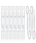 3ml Empty Cuticle Oil Pens with Brush Tip (6 Pack) - Clear Twist Applicators