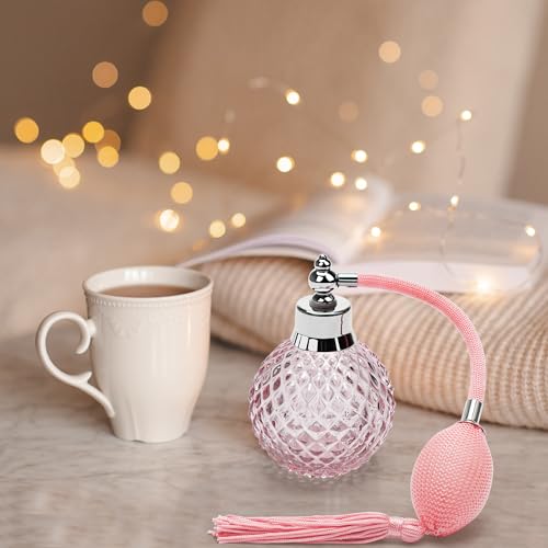 Refillable 100ml Crystal Glass Perfume Spray Bottle with Pineapple Pattern