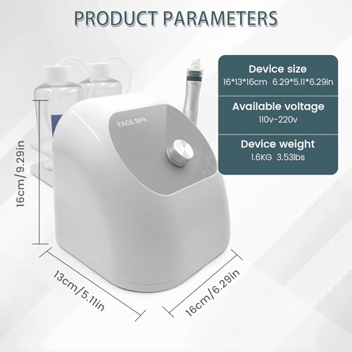 Hydrogen Oxygen Hydro Facial Machine for Home Skincare