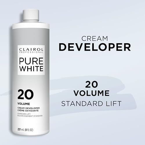 Clairol Professional Pure White 20 Volume Hair Developer – 2 fl oz