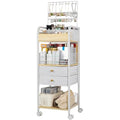YGJT Makeup Organizer with Drawers & Jewelry Storage