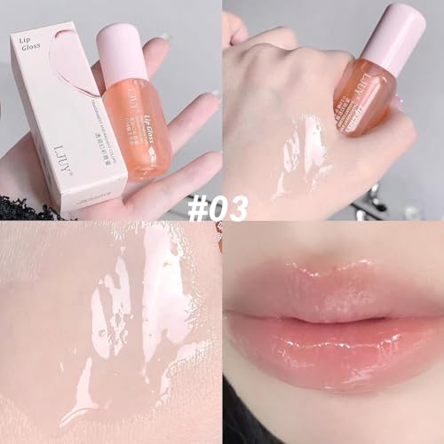 Dulele Hydrating Lip Gloss Oil Set - 3PC Tinted Lip Balm